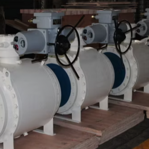 Hydraulical ball valve