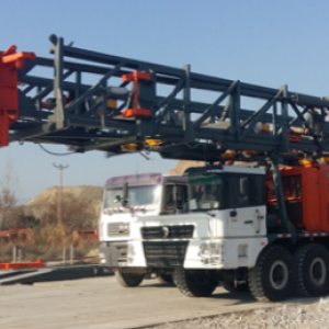 Zj30 Land Oil Drilling Rig and Xj750 Workover Rig Drilling Depth 3000m Completed Service Drilling Rig Truck Mounted