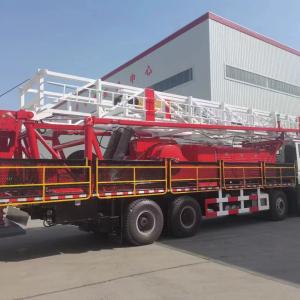 Workover single drum rig 