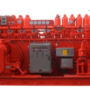 How should the BOP and accumulator be prepared before drilling