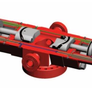 Cameron U BOP blowout preventer