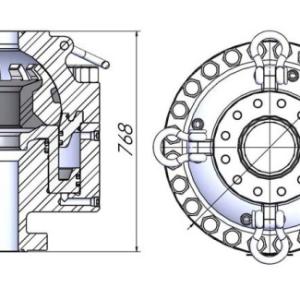7  3K   7 5000PSI Annular BOP shaffer type