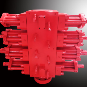 43 21 double Ram BOP and annular BOP