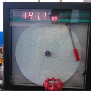 BOP test pump chart  record