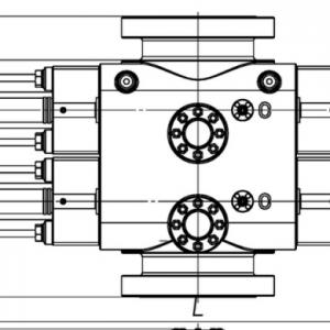 20 3/4-3000PSI Ram BOP 