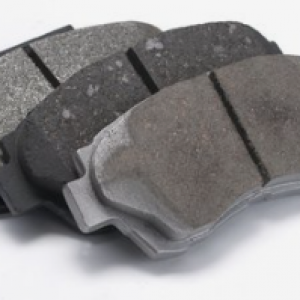 Ceramic brake pads