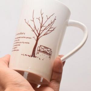 Coffee mug with handle Porcalain/stoneware/Bone china/New bone china
