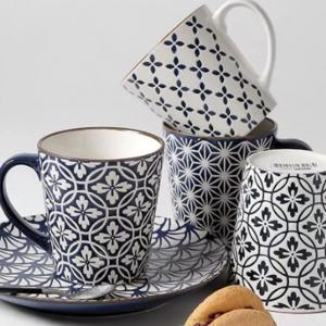 Decal ceramic mug 200ml/300ml/320ml or Customized