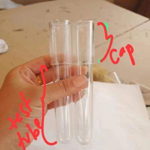 Glass test tube made in China