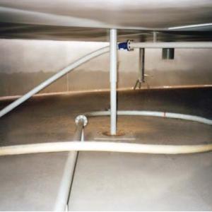 TP full flexible central drainage hose