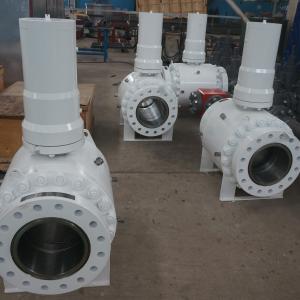 API 6D ball valve