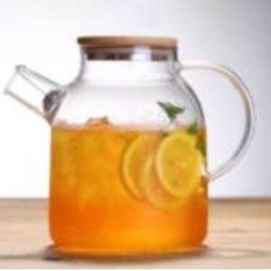 borosilicate glass teapot coffee mug