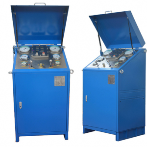 choke manifold control panel