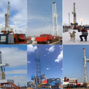 onshore land rigs